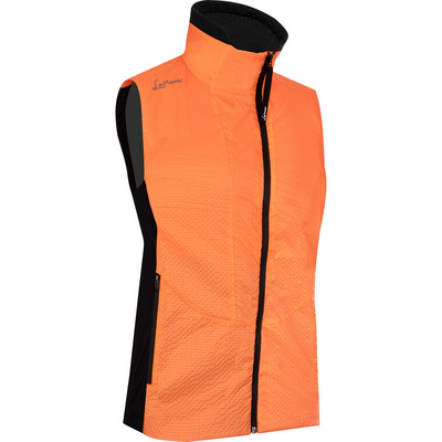 LaMunt Dames Alessia PTC Alpha Wind Bodywarmer (Maat S, Oranje)