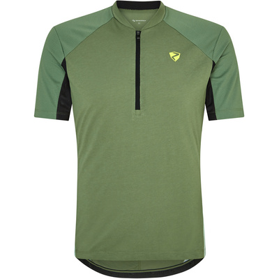 Ziener Heren Nadex Fietsshirt (Maat S, Groen)