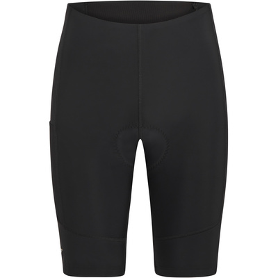 Ziener Heren Nebis X-Wool Fietsbroek kort (Maat XXL, Zwart)