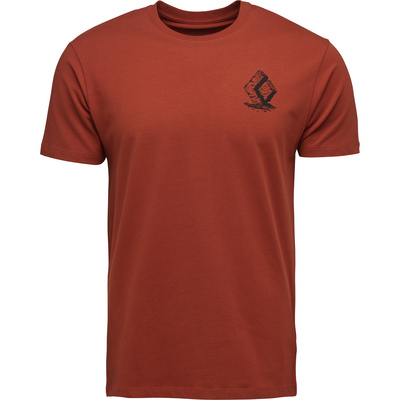 Black Diamond Heren Boulder T-Shirt