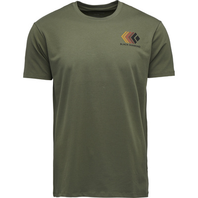 Black Diamond Heren Faded T-Shirt