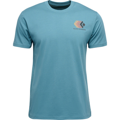 Black Diamond Heren Faded T-Shirt