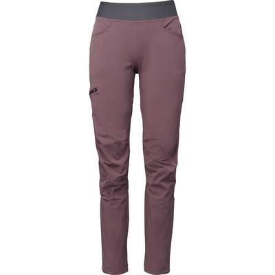 Black Diamond Dames Alpine Light Broek (Maat XS, Paars)
