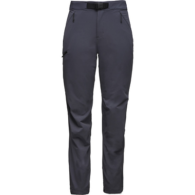 Black Diamond Dames Alpine Broek (Maat S, Grijs)