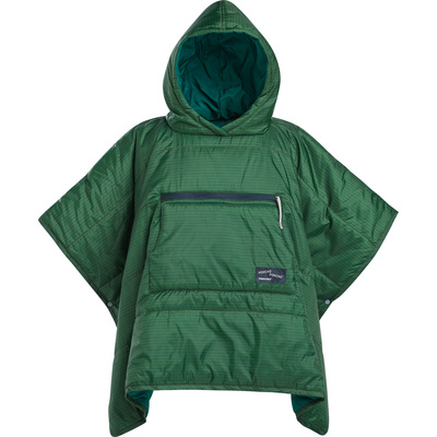 Therm-A-Rest Kinderen Honcho Poncho Jas (Maat ONE SIZE, Groen)
