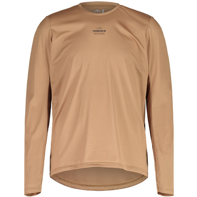 Maloja Heren GrimsM. Longsleeve (Maat S, Beige)