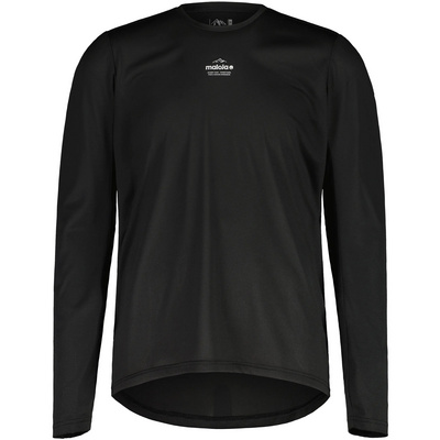 Maloja Heren GrimsM. Longsleeve (Maat S, Zwart)