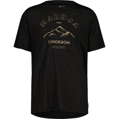 Maloja Heren KalmbergM. T-Shirt