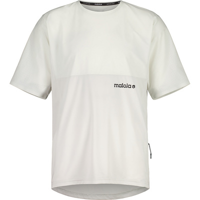Maloja Heren NospitzM. T-Shirt (Maat S, Wit)