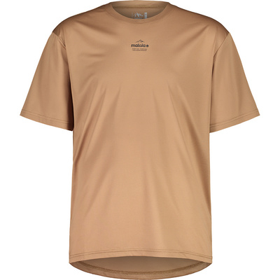 Maloja Heren PufelsM. T-Shirt (Maat L, Beige)