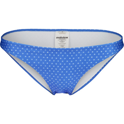 Maloja Dames AchenseeM. Bikini Broek (Maat M, Blauw)