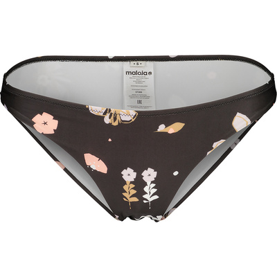 Maloja Dames AchenseeM. Bikini Broek (Maat L, Zwart)