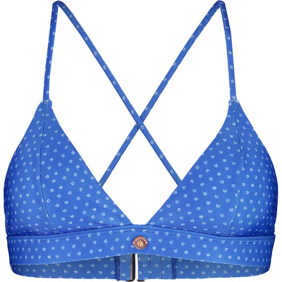 Maloja Dames AchenseeM. Bikini Bovenstuk (Maat L, Blauw)