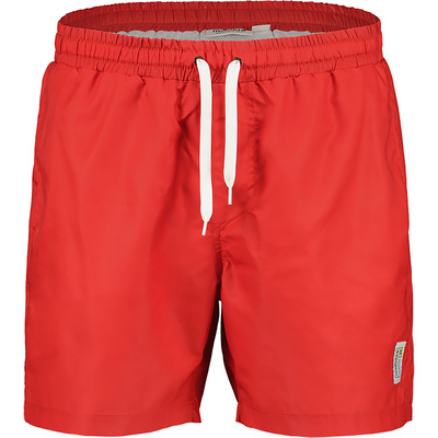 Maloja Heren FleidingM. Badeshorts (Maat L, Rood)