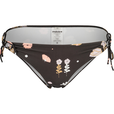 Maloja Dames MattseeM. Bikini Broek (Maat XS, Zwart)