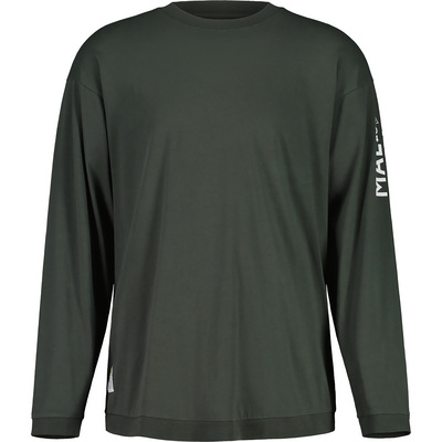 Maloja Heren RubiM. Longsleeve (Maat S, Groen)