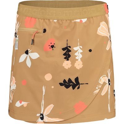Maloja Femme Jupe GermerM. (taille M, Beige)