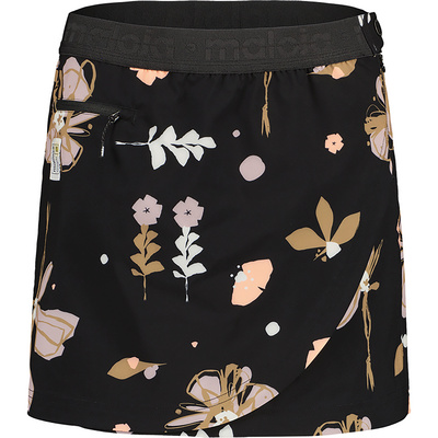Maloja Dames GermerM. Rok (Maat XL, Zwart)