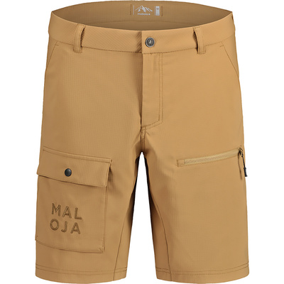 Maloja Heren AubrigM. Short (Maat S, Beige)