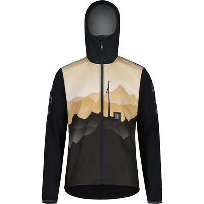 Maloja Homme Veste BeifussM. Printed (taille S, Noir)
