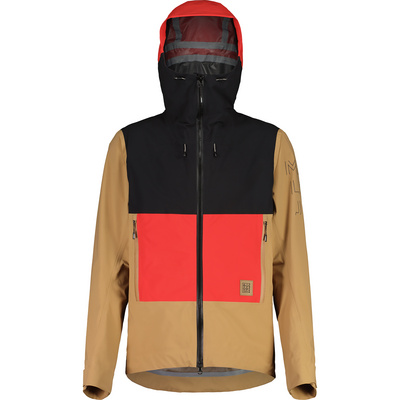 Maloja Heren CollerinM. Jas (Maat S, Beige)