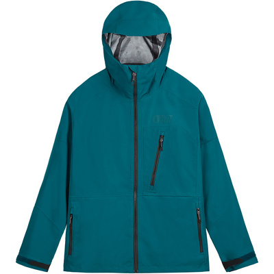Picture Dames Abstral 2.5l Jas (Maat S, Blauw)