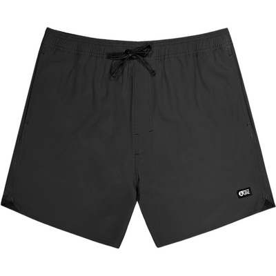 Picture Heren Piau So 15 Zwemshorts (Maat S, Zwart)