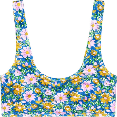 Picture Dames Wahine Bikini Bikini bovenstuk (Maat S, Blauw)