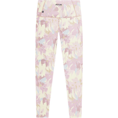 Picture Dames Desiduous 7/8 Printed Tight (Maat S, licht roze)
