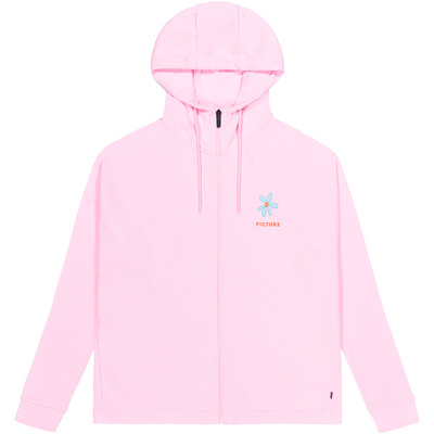 Picture Dames Pear Hoodie Vest (Maat XS, licht roze)