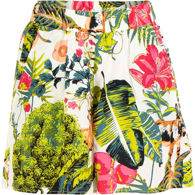 Blutsgeschwister Dames Easy Lotti Broek (Maat S, Groen)