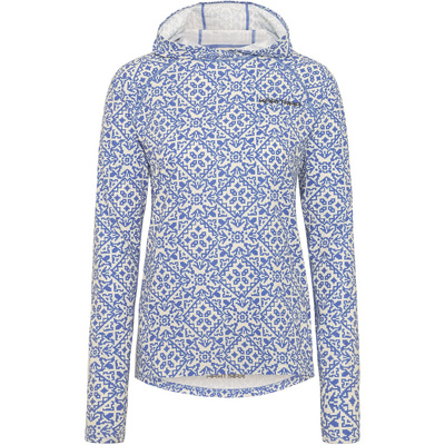 Kari Traa Dames Sanne Sun Longsleeve (Maat S, Blauw)