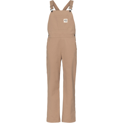 Kari Traa Dames Ane Bib Broek (Maat S, Beige)