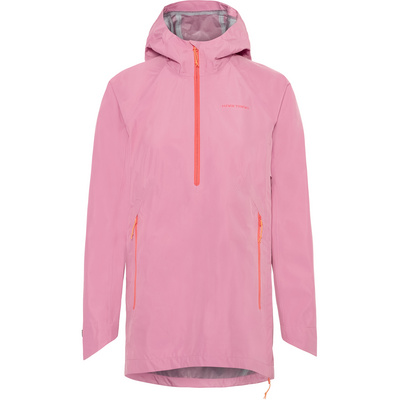 Kari Traa Dames Sanne 3l Anorak (Maat L, licht roze)