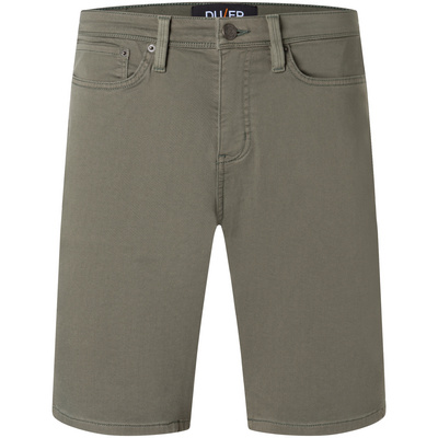 Duer Heren No Sweat Relaxed Short (Maat S, Groen)