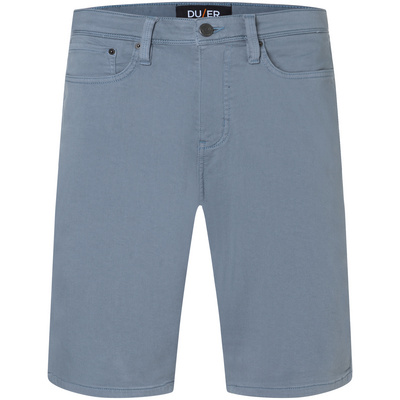Duer Heren No Sweat Relaxed Short (Maat M, Blauw)