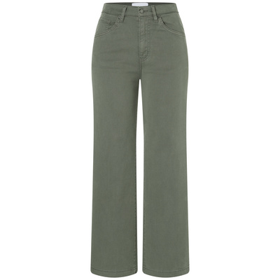 Duer Dames Live Free High Rise Wide Leg (Maat S, Grijs)