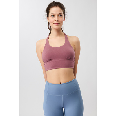 Mandala Dames New Studio Sport BH (Maat L, Paars)