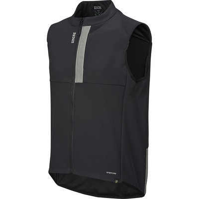IXS Dames Flow Bodywarmer (Maat M, Zwart)