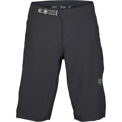 Fox Heren Defend MTB Broek kort (Maat XXL, Zwart)