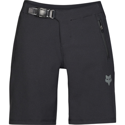 Fox Kinderen Defend MTB Broek kort (Maat 116, Zwart)