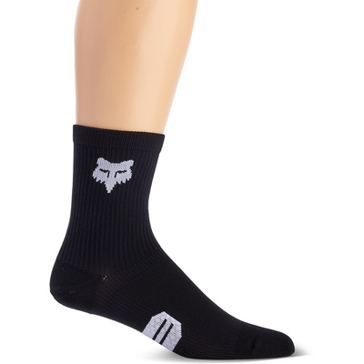 Fox 6" Ranger Sokken (Maat 36 , Zwart)