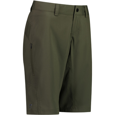 Mons Royale Dames Virage MTB Broek kort (Maat L, Olijf)