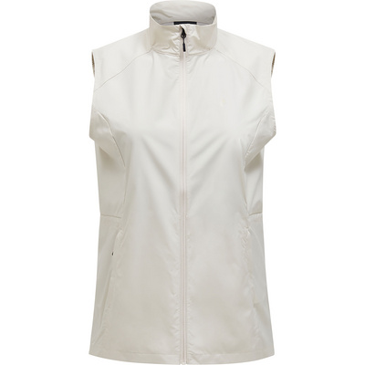 Peak Performance Dames Wind Bodywarmer (Maat XS, Wit)