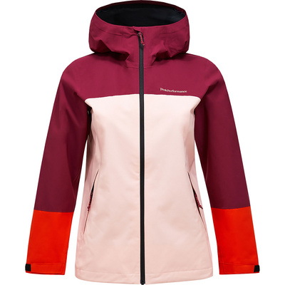 Peak Performance Dames Trail Hipe Shell Jas