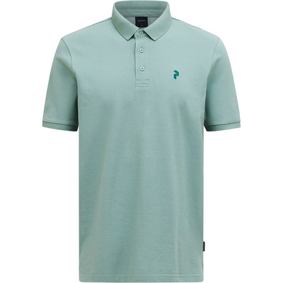 Peak Performance Heren Classic Cotton Polo T-Shirt