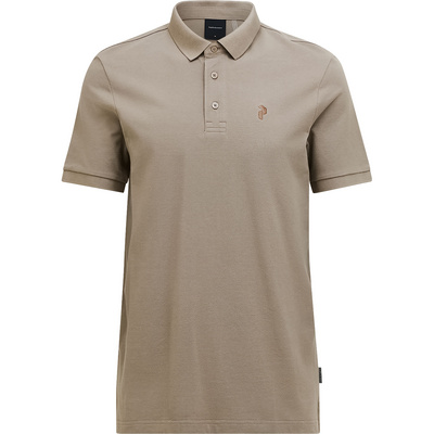 Peak Performance Heren Classic Cotton Polo T-Shirt