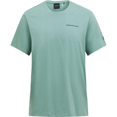 Peak Performance Heren Explore Logo T-Shirt