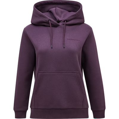 Peak Performance Dames Original Small Logo Hoodie