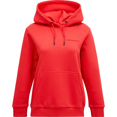 Peak Performance Dames Original Small Logo Hoodie